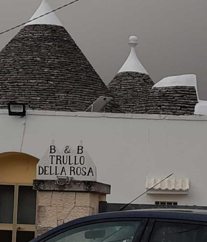 Trullo Della Rosa Villa Martina Franca Eksteriør billede