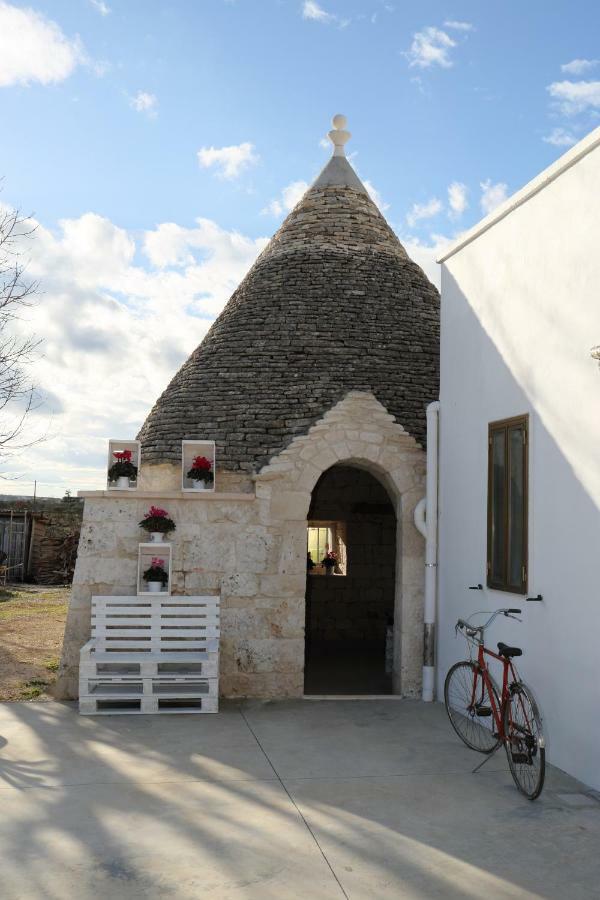 Trullo Della Rosa Villa Martina Franca Eksteriør billede