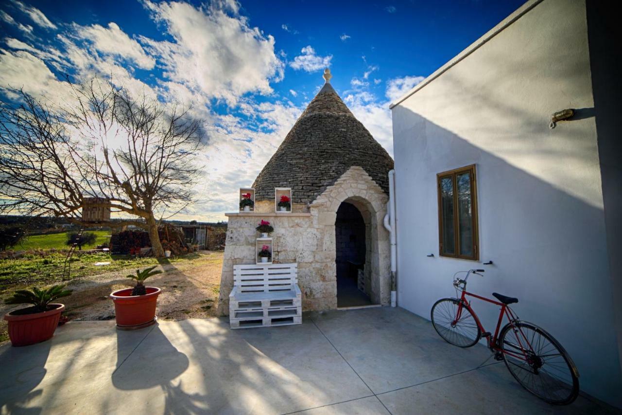Trullo Della Rosa Villa Martina Franca Eksteriør billede