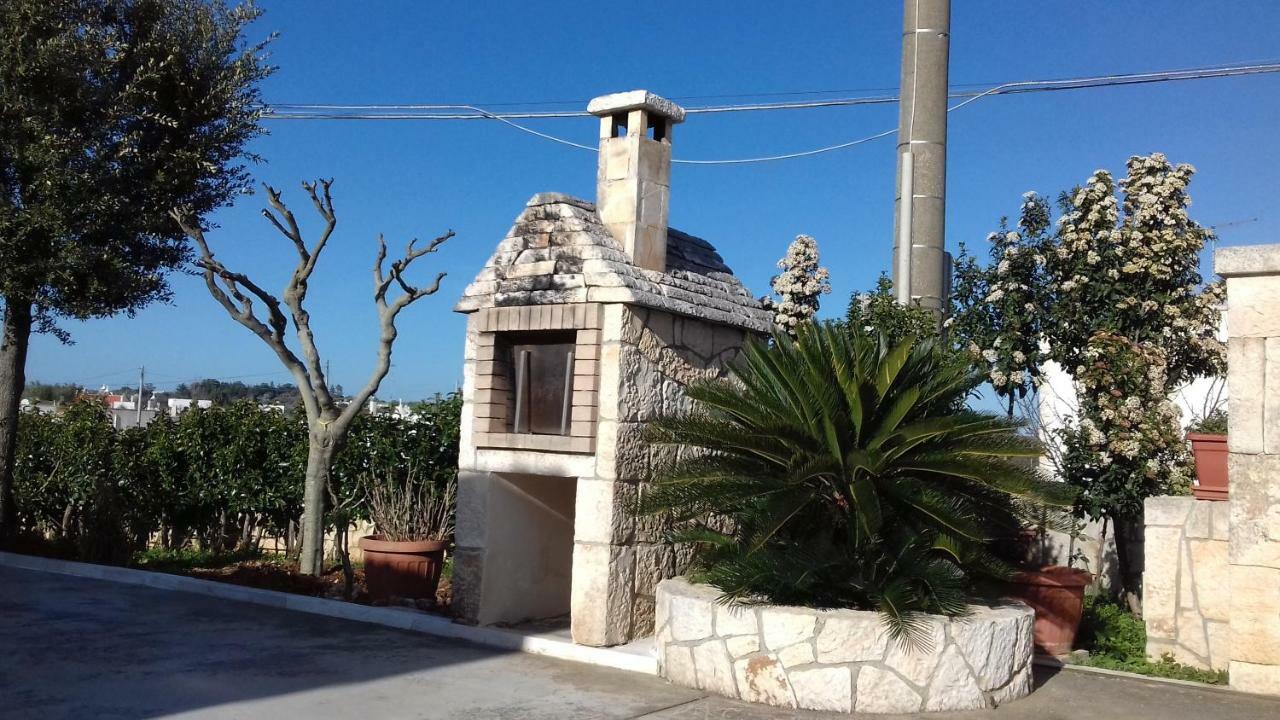 Trullo Della Rosa Villa Martina Franca Eksteriør billede