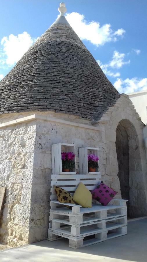 Trullo Della Rosa Villa Martina Franca Eksteriør billede
