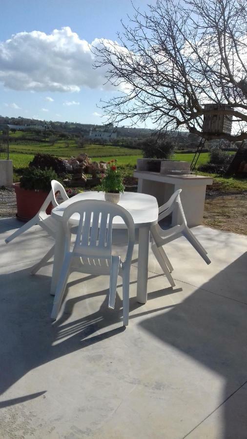 Trullo Della Rosa Villa Martina Franca Eksteriør billede