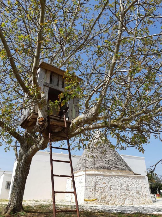 Trullo Della Rosa Villa Martina Franca Eksteriør billede