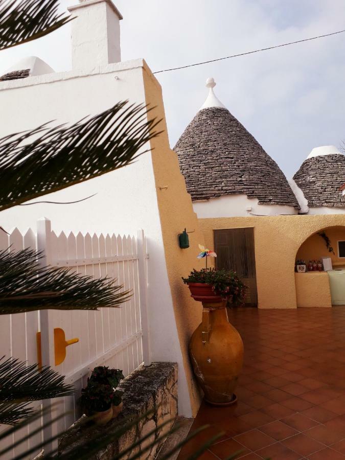 Trullo Della Rosa Villa Martina Franca Eksteriør billede