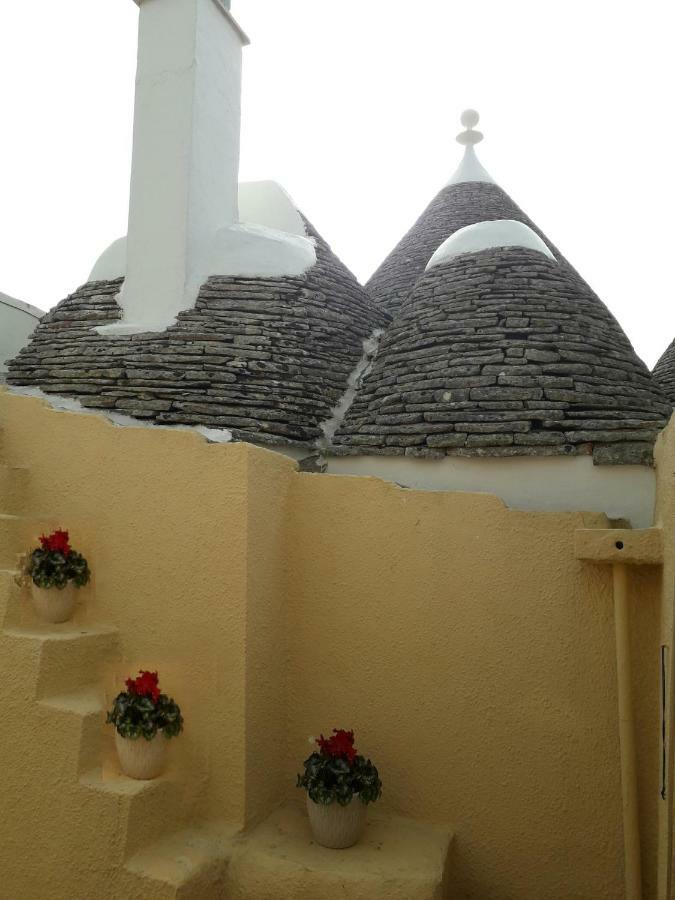 Trullo Della Rosa Villa Martina Franca Eksteriør billede