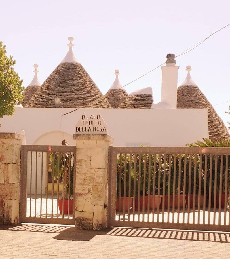 Trullo Della Rosa Villa Martina Franca Eksteriør billede
