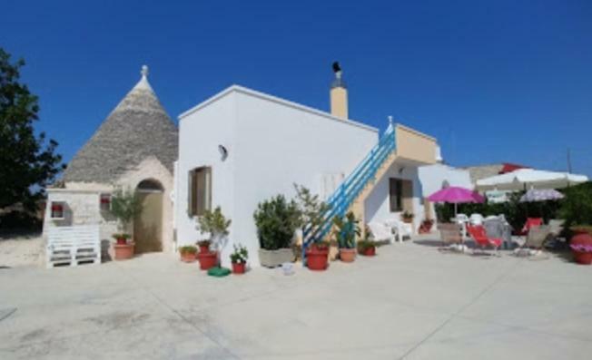 Trullo Della Rosa Villa Martina Franca Eksteriør billede