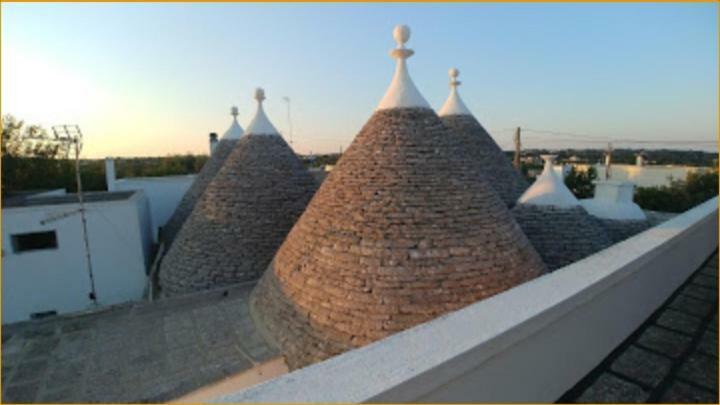 Trullo Della Rosa Villa Martina Franca Eksteriør billede