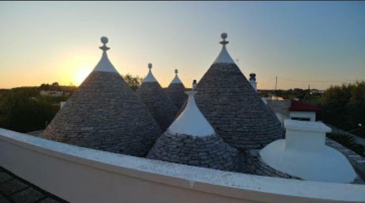 Trullo Della Rosa Villa Martina Franca Eksteriør billede